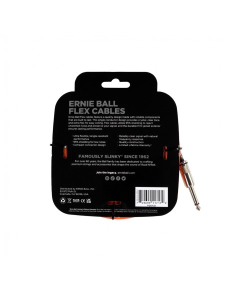 6421 Flexkabel Orange 6m