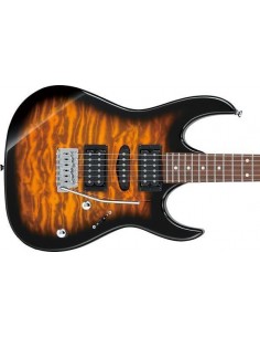 IBANEZ GRX70QA SB Sunburst 2