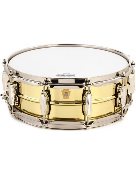 Ludwig LB401 Super Brass Snare 14"x05"