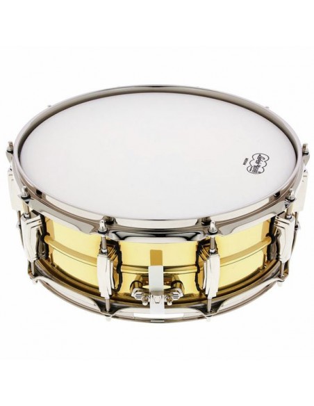 Ludwig LB401 Super Brass Snare 14"x05"