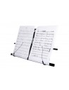 MUS/001 Table music stand with case