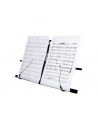 MUS/001 Table music stand with case