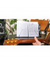 MUS/001 Table music stand with case