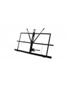 MUS/001 Table music stand with case