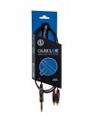 Cable ITST/JS2RCA-2 JS 6.3/2xRCA de 2 metros