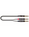 Cable de extensión ITST/JS2JM-1 JS6.3/2xJM6.3 de 1 m