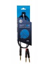 Cable de extensión ITST/JS2JM-1 JS6.3/2xJM6.3 de 1 m