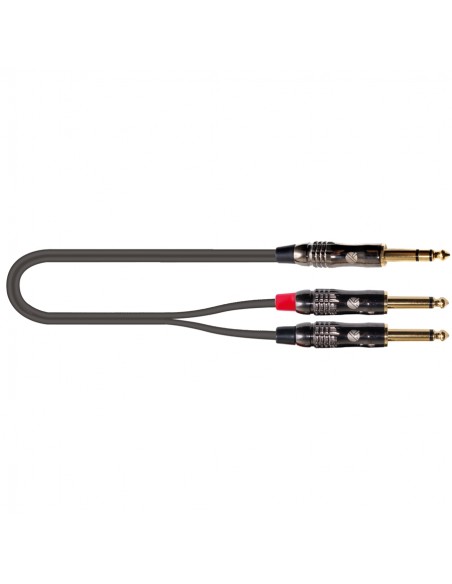 Cable de extensión ITST/JS2JM-2 JS6.3/2xJM6.3 de 2 m