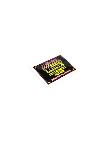 Ernie Ball 4248 Body Polish Salvietta Monouso Pulizia Corpo