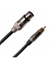 Cable XLR hembra a RCA ITST/FRCA-1 de 1 m
