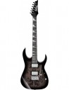 Ibanez GRG220PA1-BKB Transparent Brown Black Burst