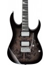 Ibanez GRG220PA1-BKB Transparent Brown Black Burst