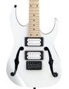 Ibanez PGMM31 White MiKro Paul Gilbert Signature