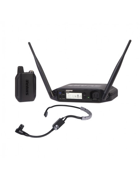 Shure GLXD14+/SM35 Sistema Wireless ad Archetto