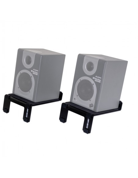 MST/002 Paire de supports d'enceintes de bureau