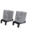 MST/002 Par de soportes para altavoces de escritorio