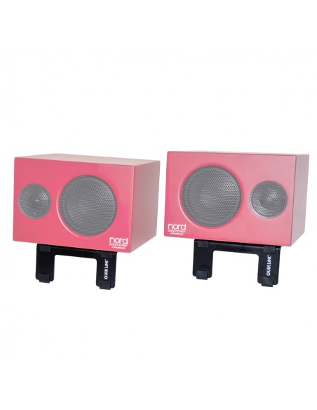 MST/002 Paire de supports d'enceintes de bureau