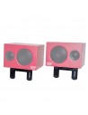 MST/002 Par de soportes para altavoces de escritorio