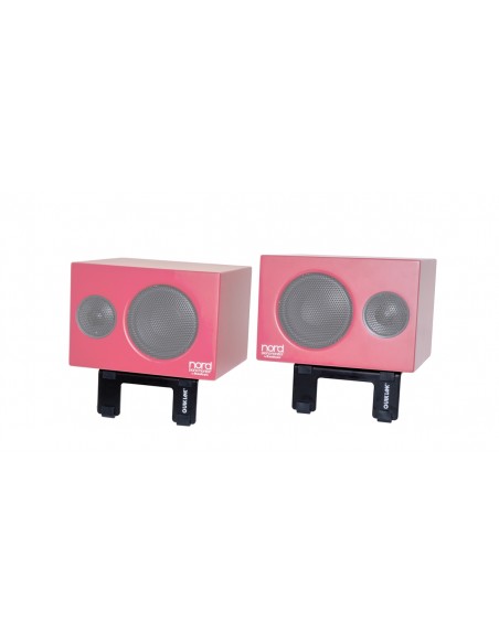 MST/002 Paire de supports d'enceintes de bureau