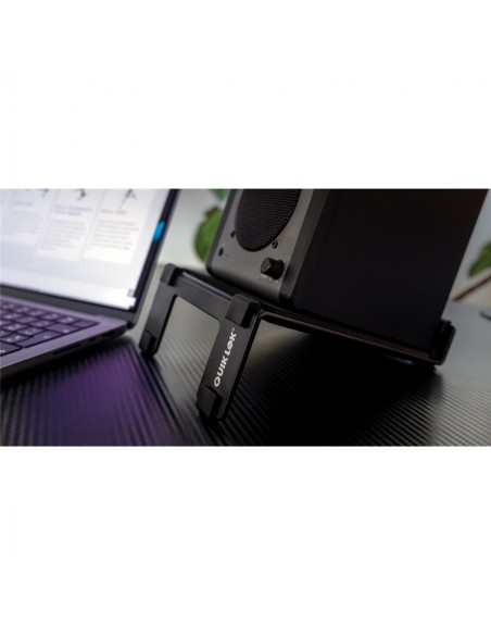 MST/002 Paire de supports d'enceintes de bureau