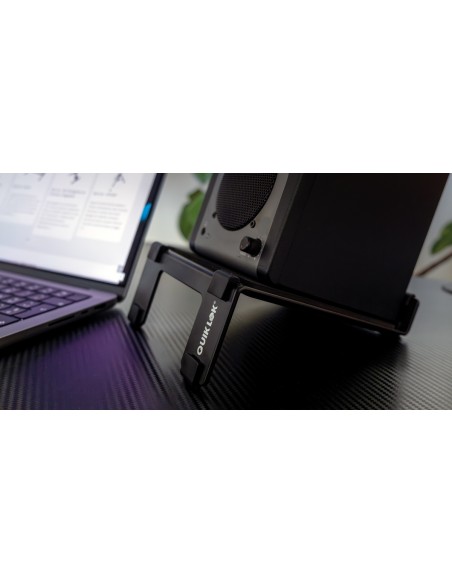 MST/002 Paire de supports d'enceintes de bureau