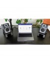 MST/002 Pair of desktop speaker stands