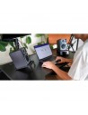 MST/002 Coppia di supporti speaker desktop