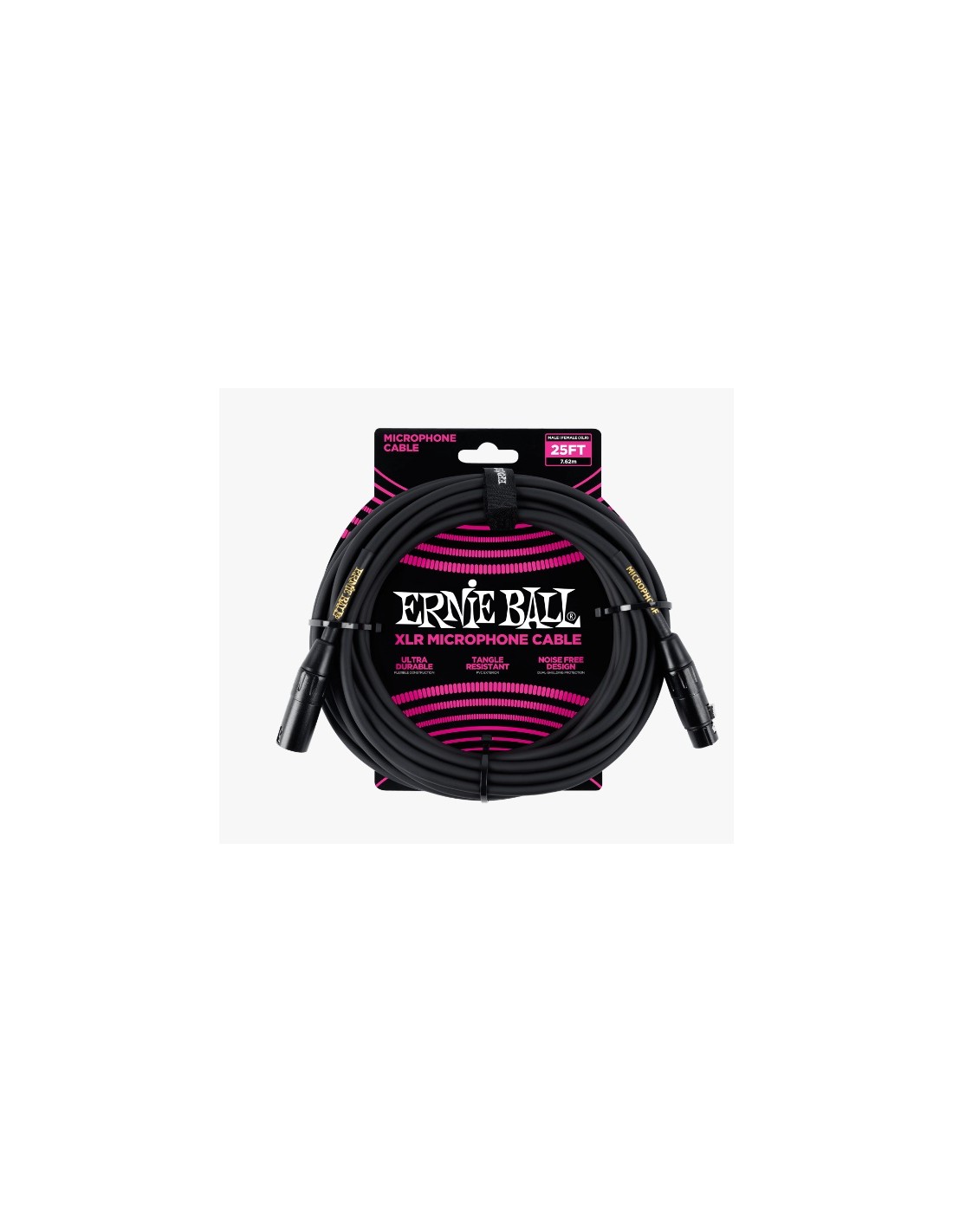Ernie Ball 6073 Cavo Microfonico XLR/XLR 7,5 mt