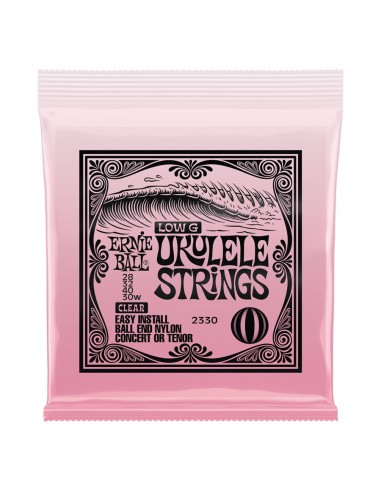 Cordes Ukulele Ernie Ball