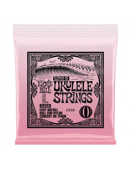 Ernie Ball 2330 Corde per Ukulele G