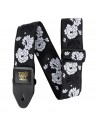5357 Jacquard Strap Vanilla Rose