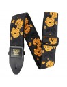 5358 Jacquard Strap Tangerine Rose