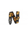 5358 Jacquard Strap Tangerine Rose