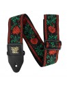 5361 Jacquard Strap Western Rose
