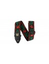 5361 Jacquard Strap Western Rose