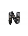 5362 Jacquard Strap White Blossom