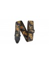 5363 Jacquard Strap Tangerine Blossom