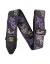 5364 Jacquard Strap Lavender Blossom