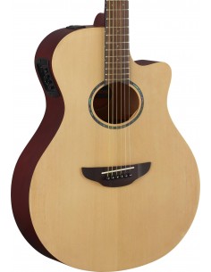 YAMAHA APX600M Natural Satin 2