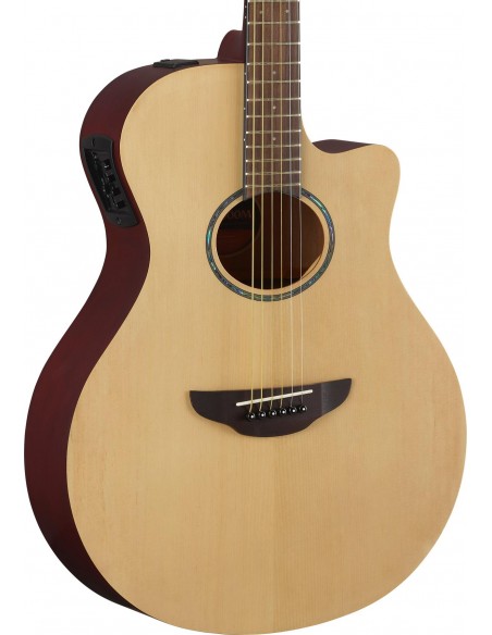 YAMAHA APX600M Natural Satin