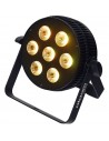 Algam Lighting SLIMPAR-710-QUAD LED Par Projector 7 x 10W RGBW