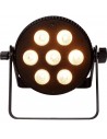 Algam Lighting SLIMPAR-710-QUAD LED Par Projector 7 x 10W RGBW