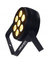 Algam Lighting SLIMPAR-710-QUAD LED Par Projector 7 x 10W RGBW