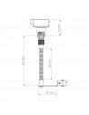 Quik Lok SMS/001 Supporto per Smartphone