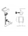 Quik Lok SMS/001 Supporto per Smartphone