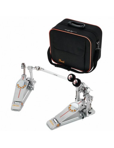 Pearl P-3002C Demon doppio Pedale a...