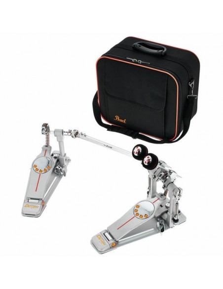 Pearl P-3002C Demon doppio Pedale a Catena
