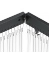 CARILLON DE BARRE PEARL PWCHF-3620AF PLIABLE 36 TUBES EN ALUMINIUM 