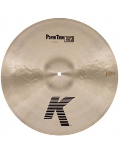 ZILDJIAN K Paper Thin Crash 18