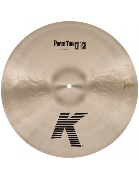 ZILDJIAN K Paper Thin Crash 18
